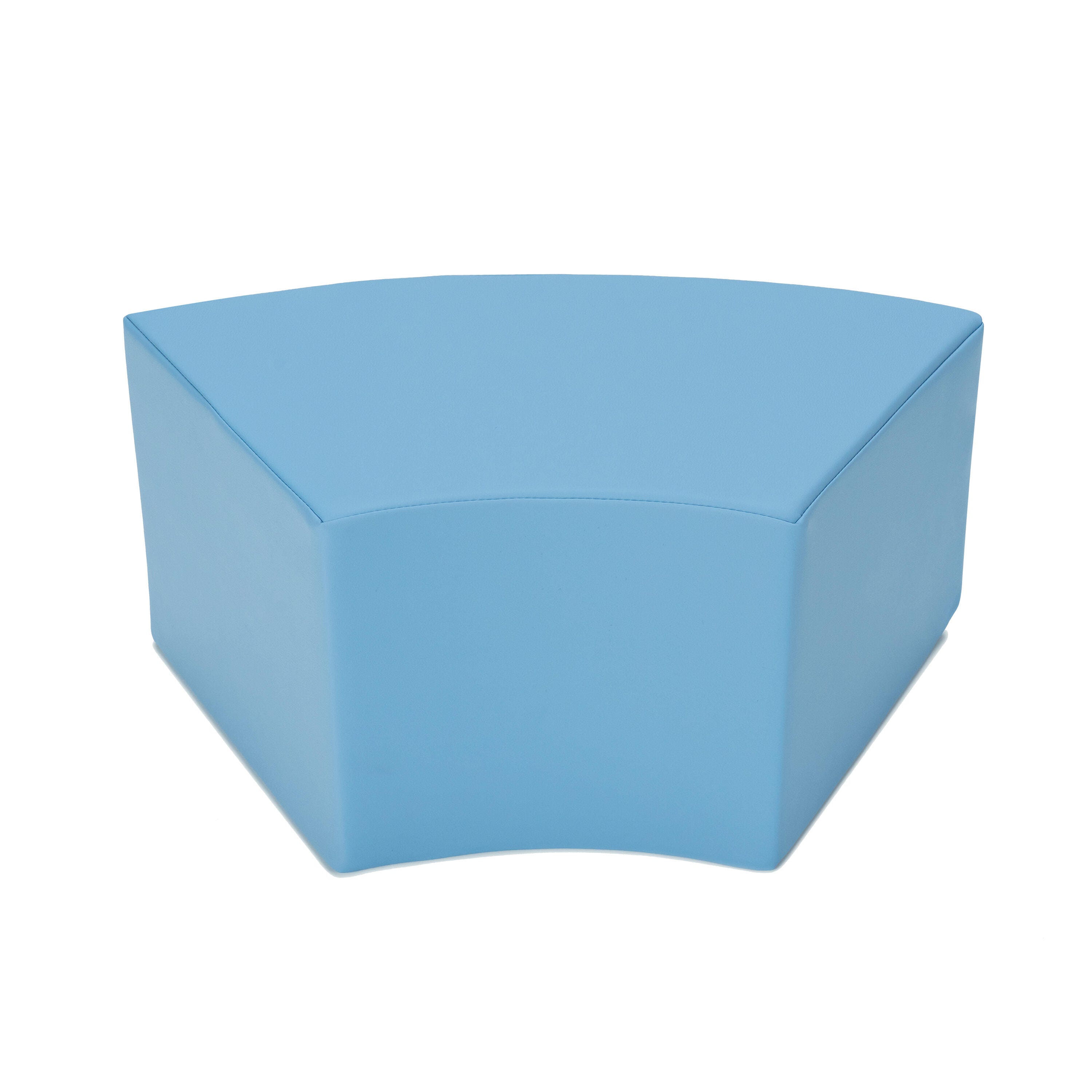 Image for Childcraft Curve Ottoman from School Specialty